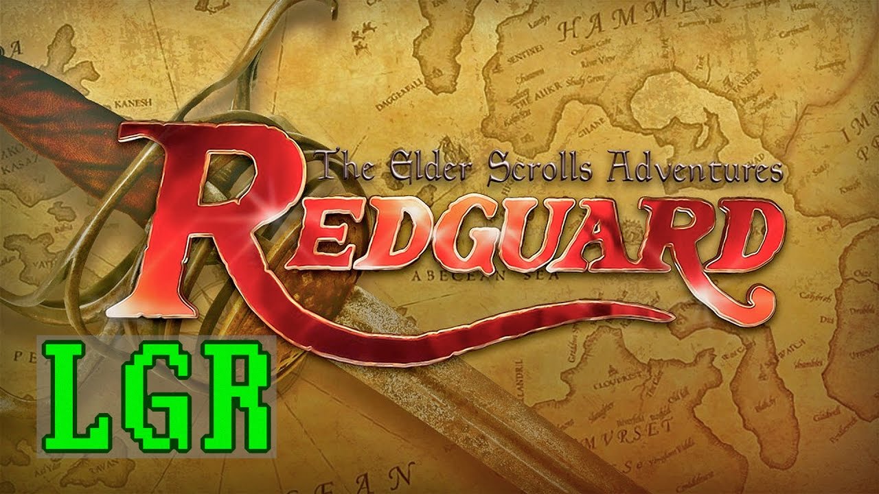 LGR – The Elder Scrolls Adventures: Redguard Review