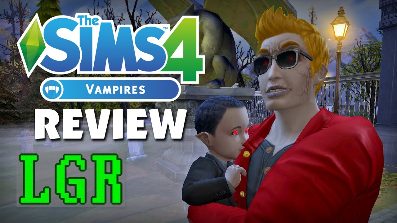 LGR – The Sims 4 Vampires Review (and toddlers!)