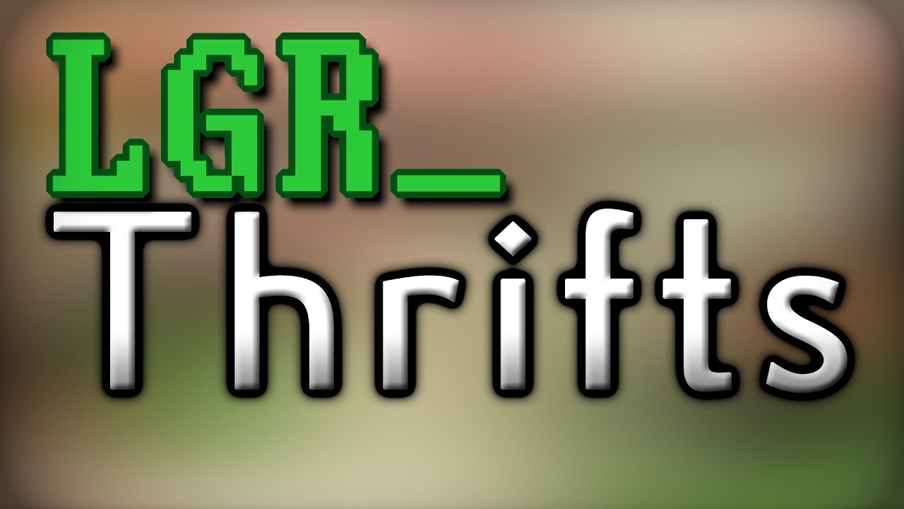 LGR – Thrifts [Ep.31] Wintry Wins!
