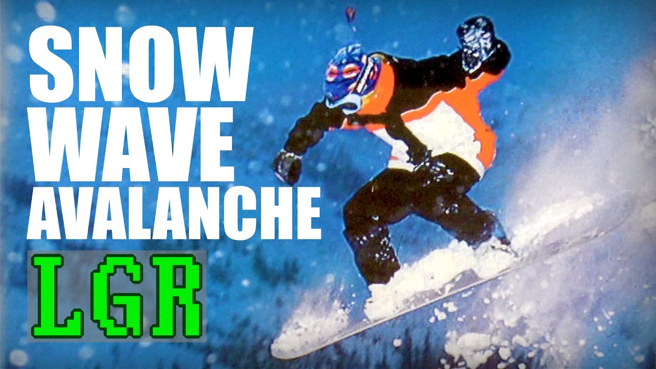 LGR – Snow Wave Avalanche Review [Extreme Wintersports Pt.2]