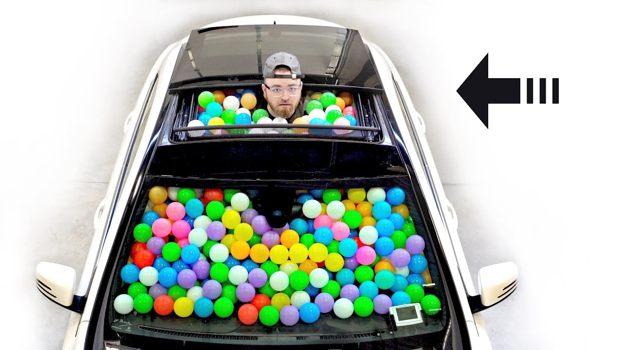 How Many Balls In This Mercedes-Benz?