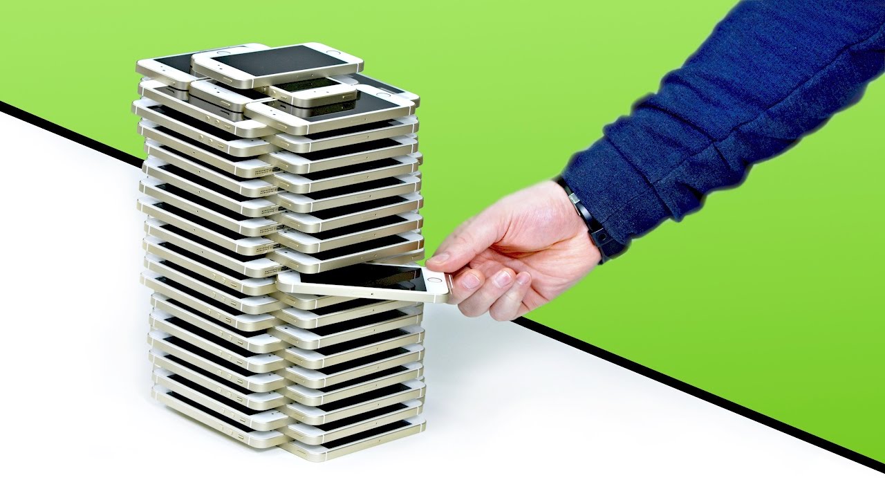 iPhone Jenga