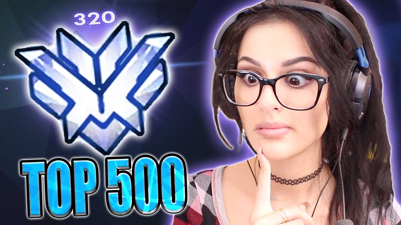 OVERWATCH – Journey To Top 500!