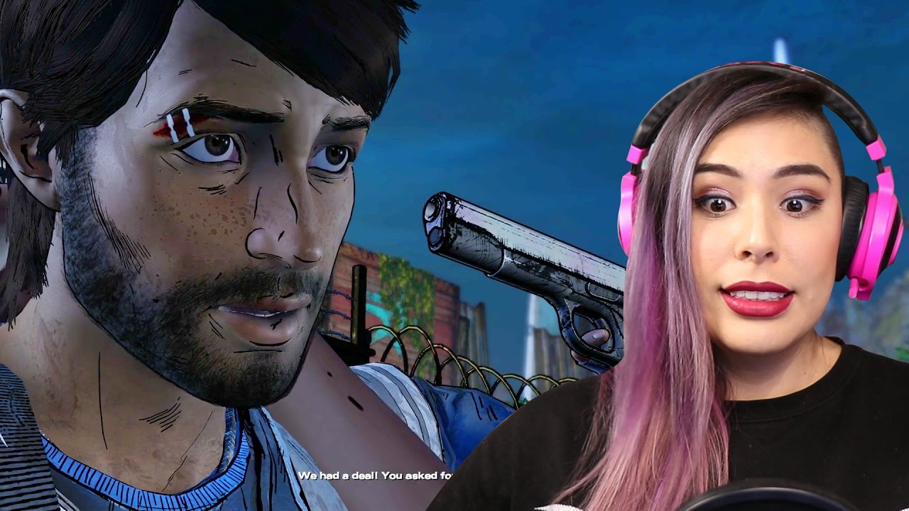 A STAND OFF – The Walking Dead: A New Frontier Ep2 Pt.1