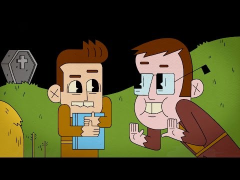 Cinemassacre Animated – Super Shits and Scythes