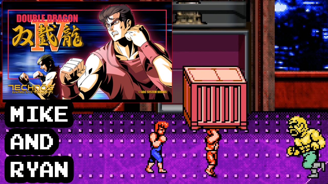 Double Dragon 4 (PS4) Mike & Ryan