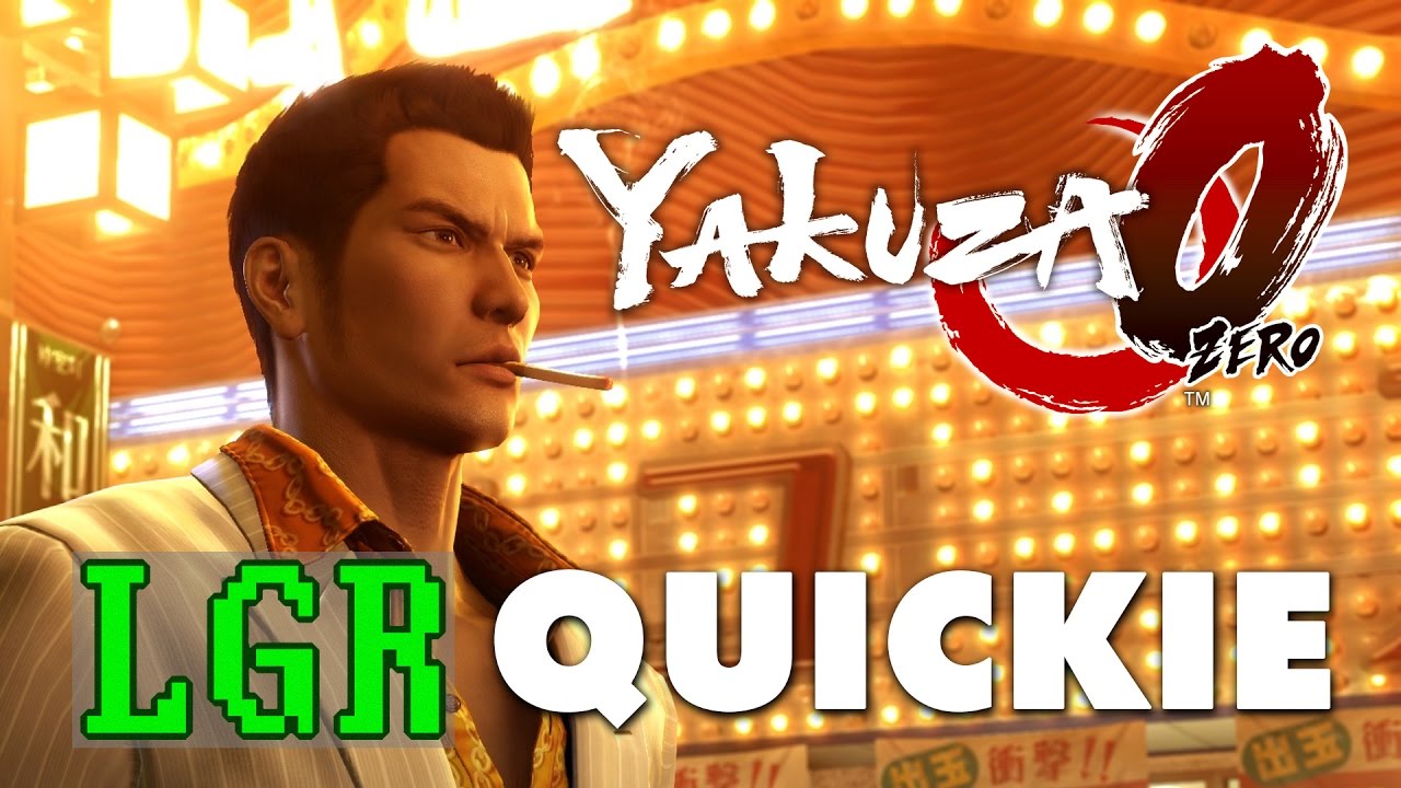 LGR – Yakuza Zero Review