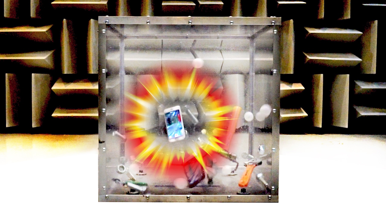 The iPhone Torture Chamber