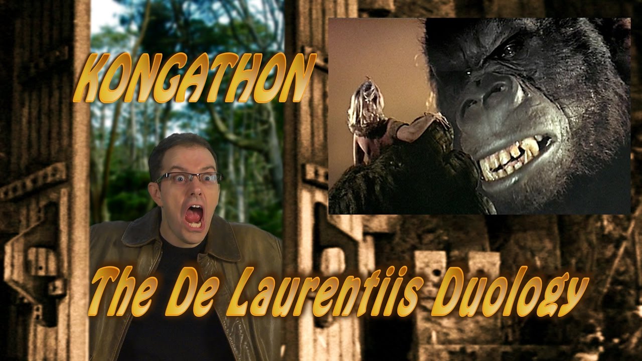 King Kong (1976) King Kong Lives (1986) Movie Reviews – Cinemassacre’s Kongathon