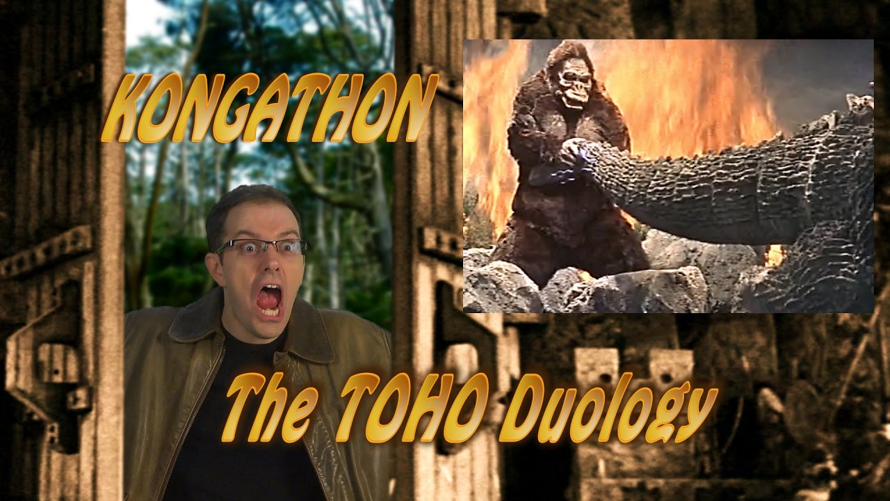 Kong Vs Godzilla (1962) Kong Escapes (1967) Movie Reviews – Cinemassacre’s Kongathon