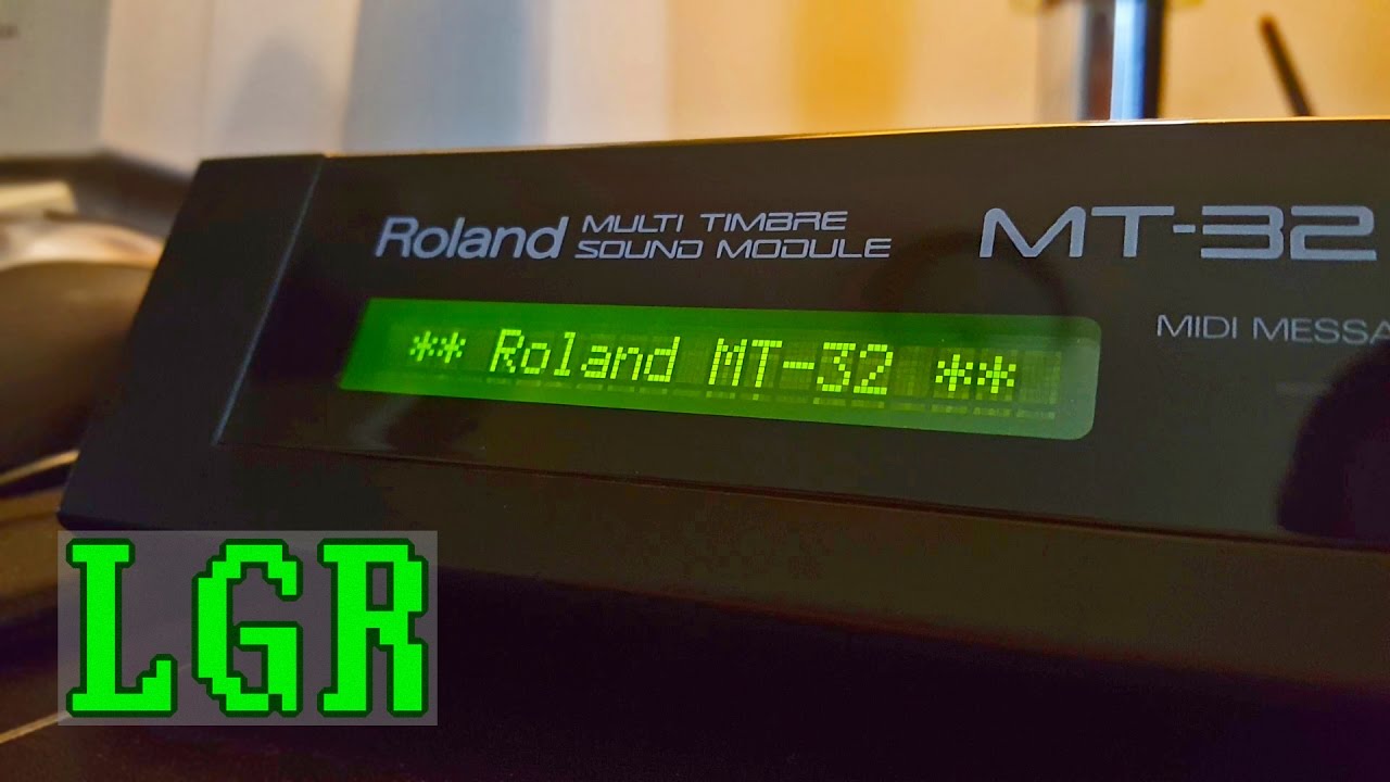 LGR – Roland MT-32: Retro PC MIDI Music Revisited