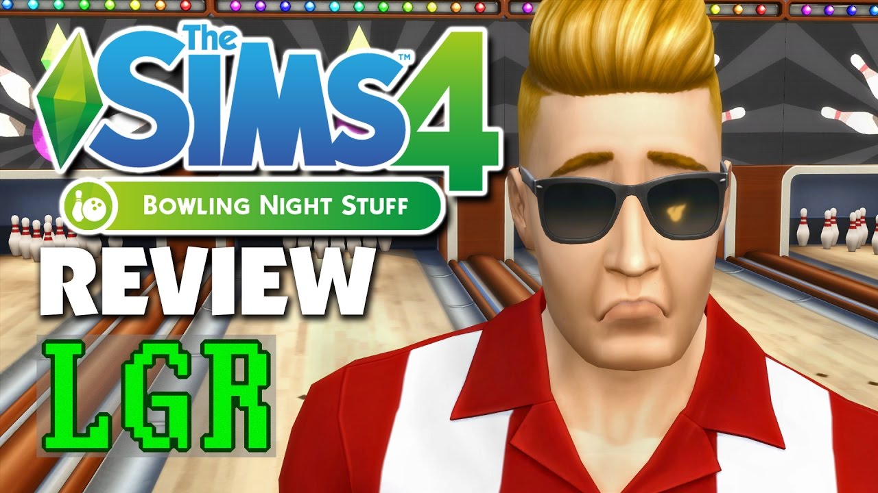 LGR – The Sims 4 Bowling Stuff Review