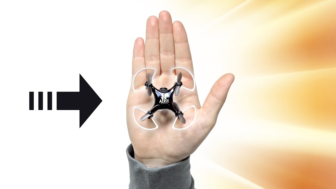 World’s Smallest Video Drone!