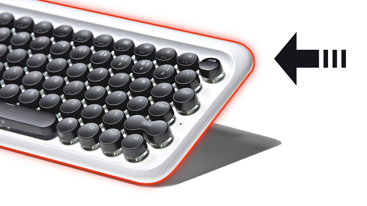 A Very Unusual Keyboard…