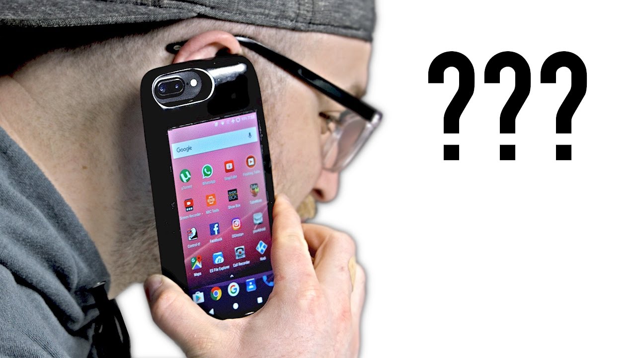 The Android iPhone Case – What Magic Is This?