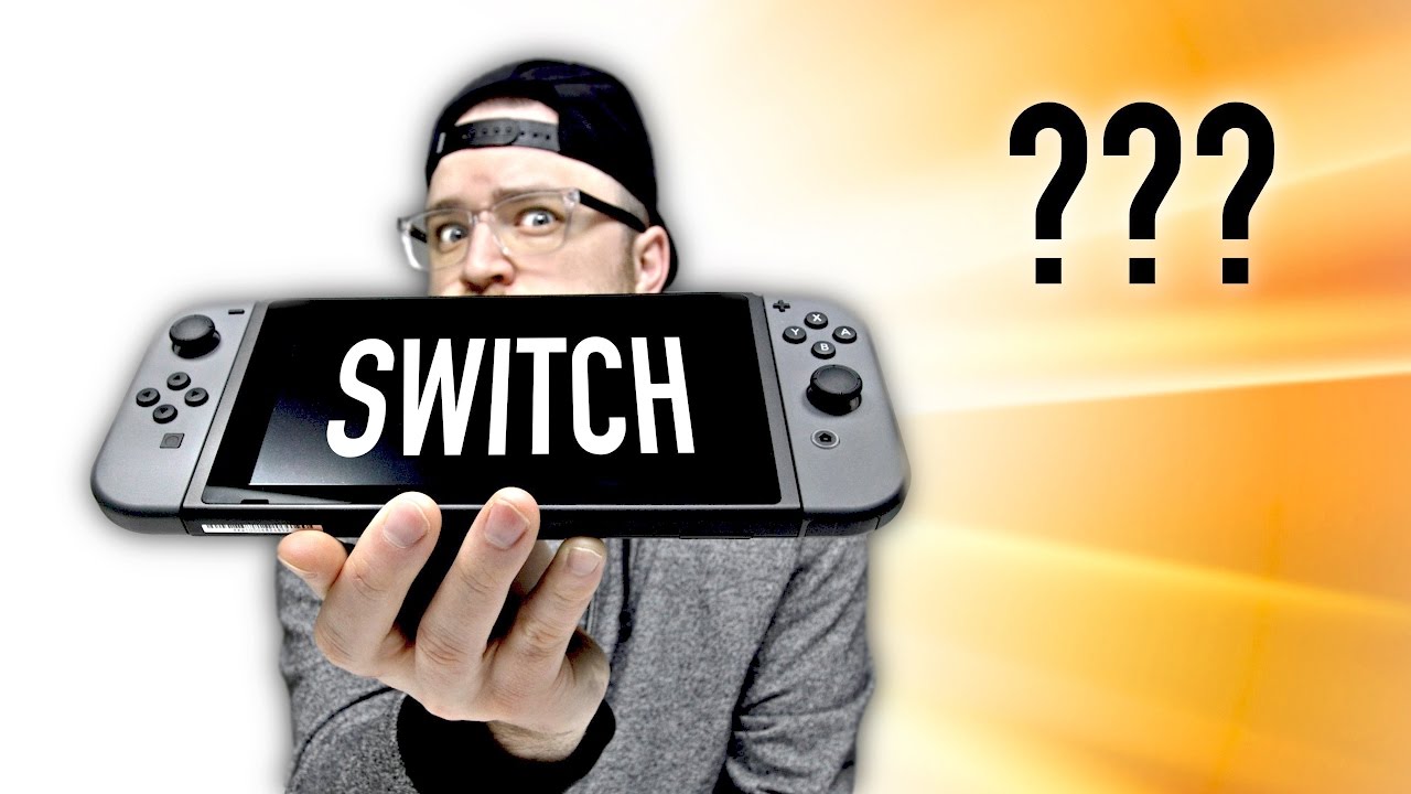 Nintendo Switch Unboxing – Will You Switch?