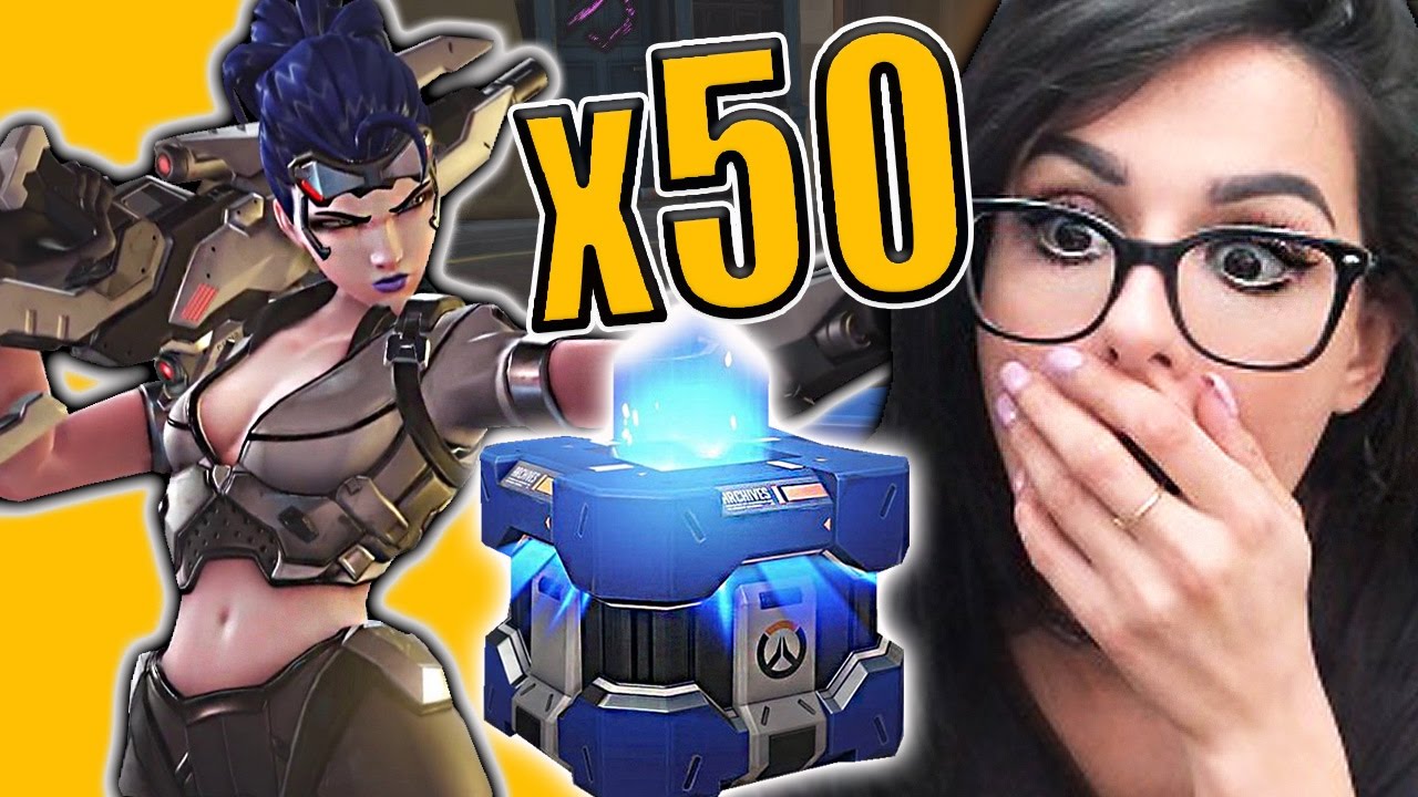 OVERWATCH UPRISING LOOT BOX OPENING!