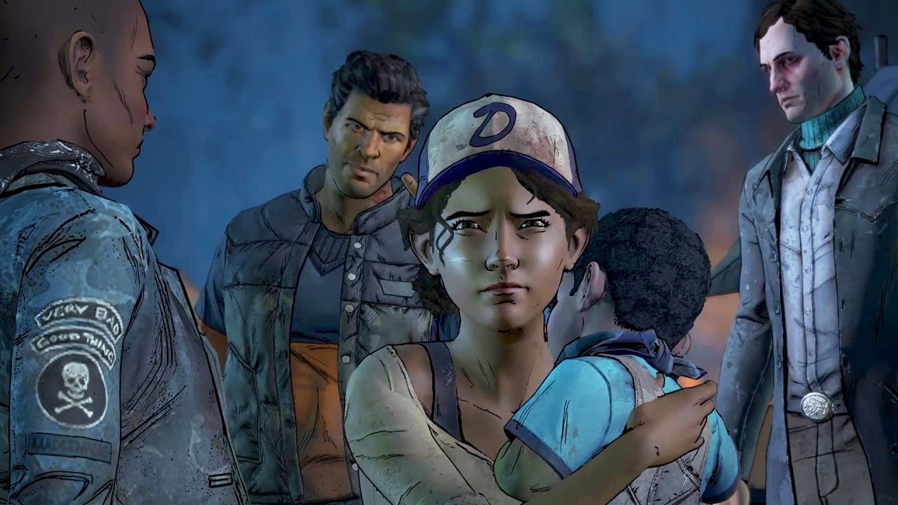 AJ’s FATE – The Walking Dead Episode 3 – Part 2