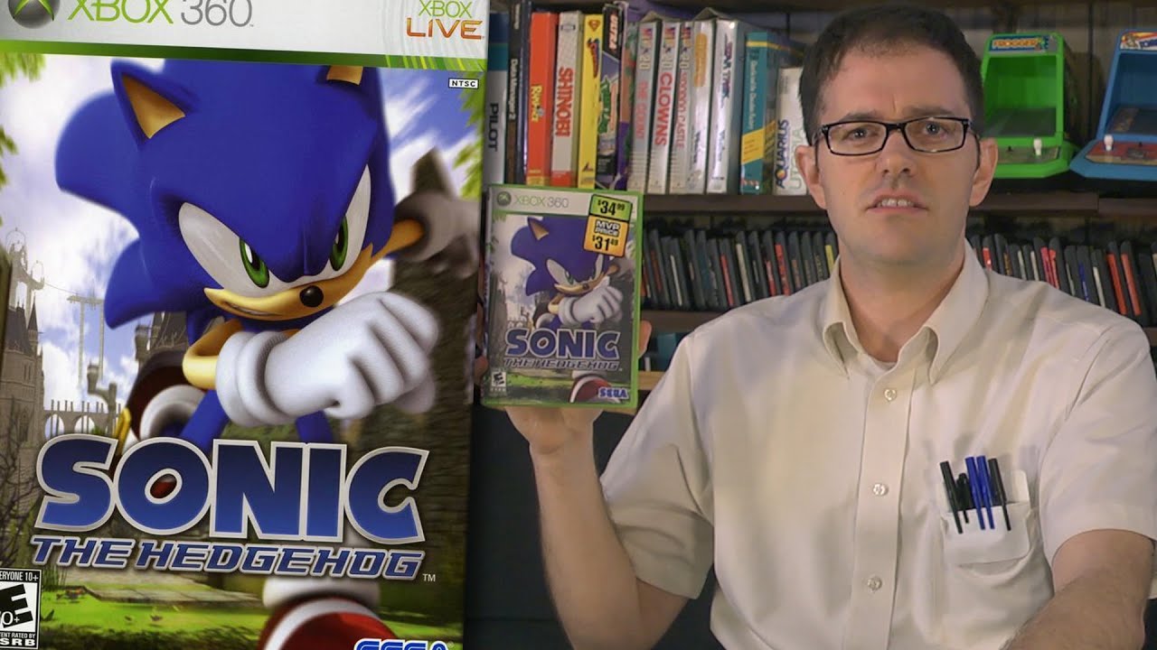 Sonic the Hedgehog 2006 (Xbox 360) – Angry Video Game Nerd (AVGN)
