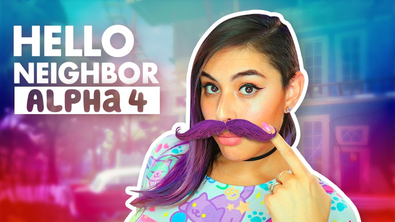 TRAIN!! – Hello Neighbor Alpha 4😱🚂