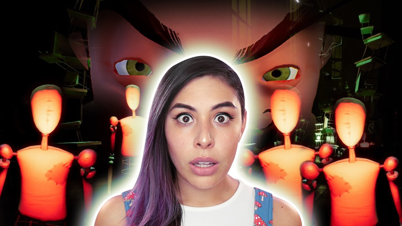 MANNEQUIN ROOM – Hello Neighbor Alpha 4 😮