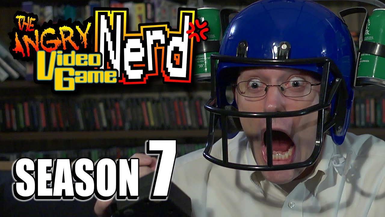 Angry Video Game Nerd – Season 7 (AVGN Full Season Seven)