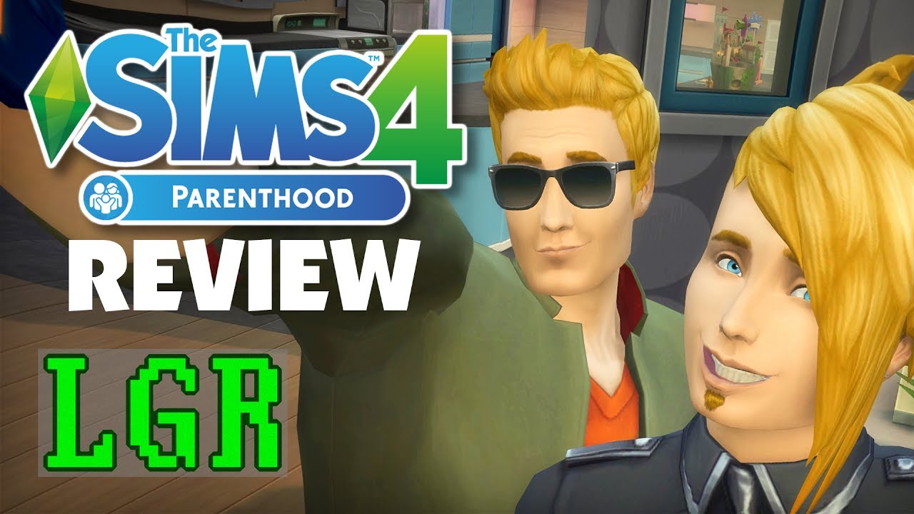 LGR – The Sims 4 Parenthood Review