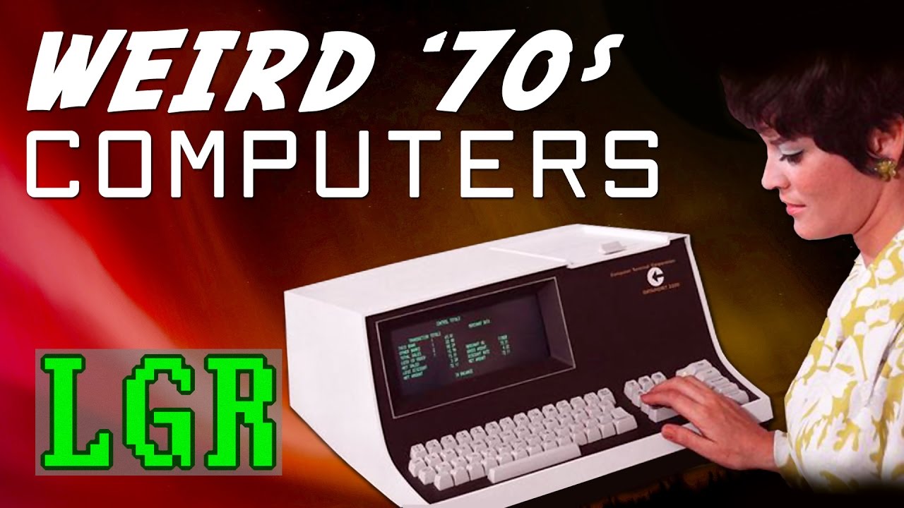 LGR – Strangest Computer Designs of the ’70s