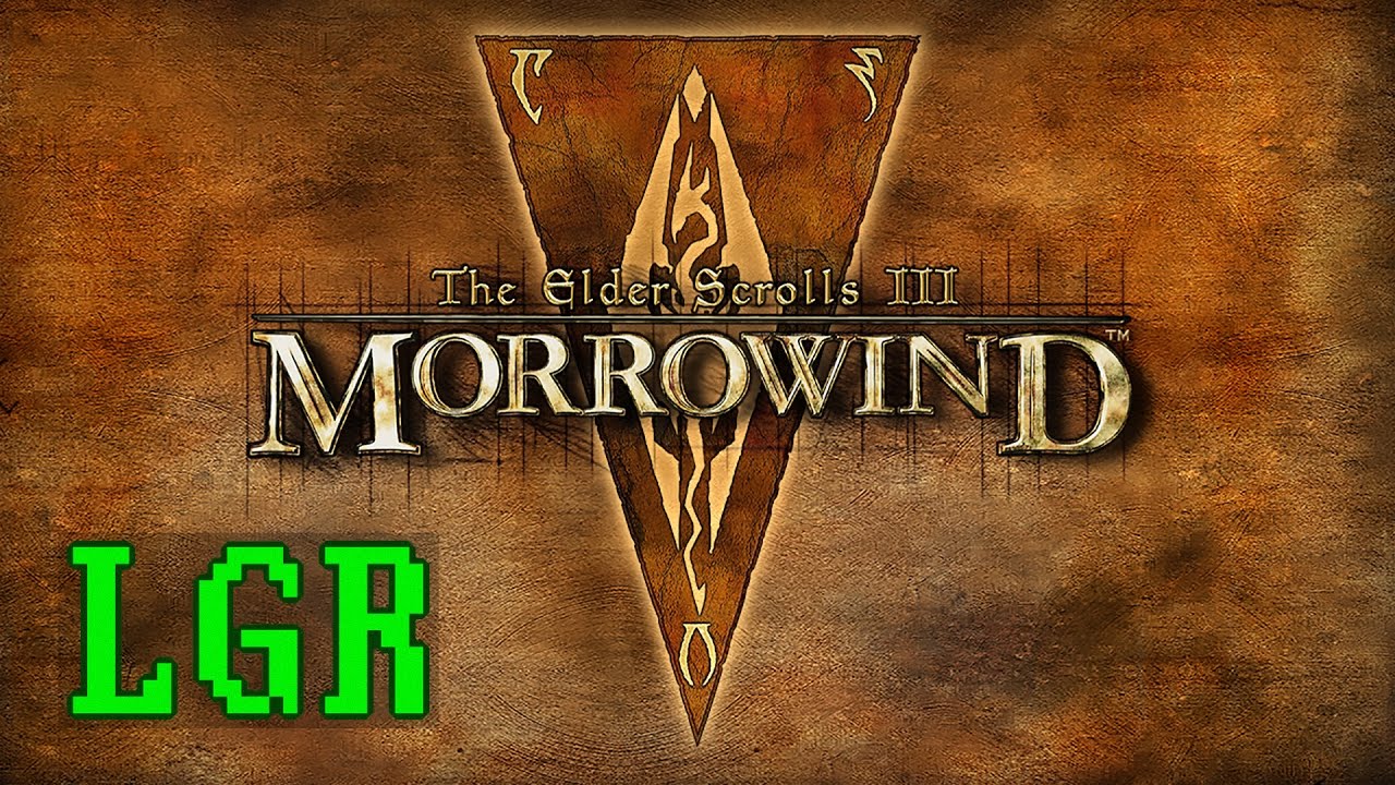 LGR – Elder Scrolls: Morrowind – PC Game Review