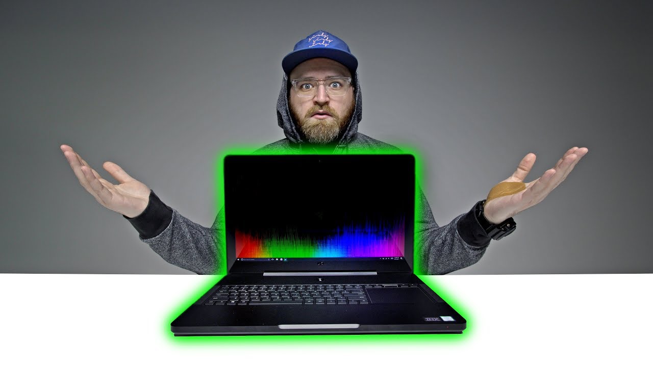 Unboxing The $4000 Razer Gaming Laptop