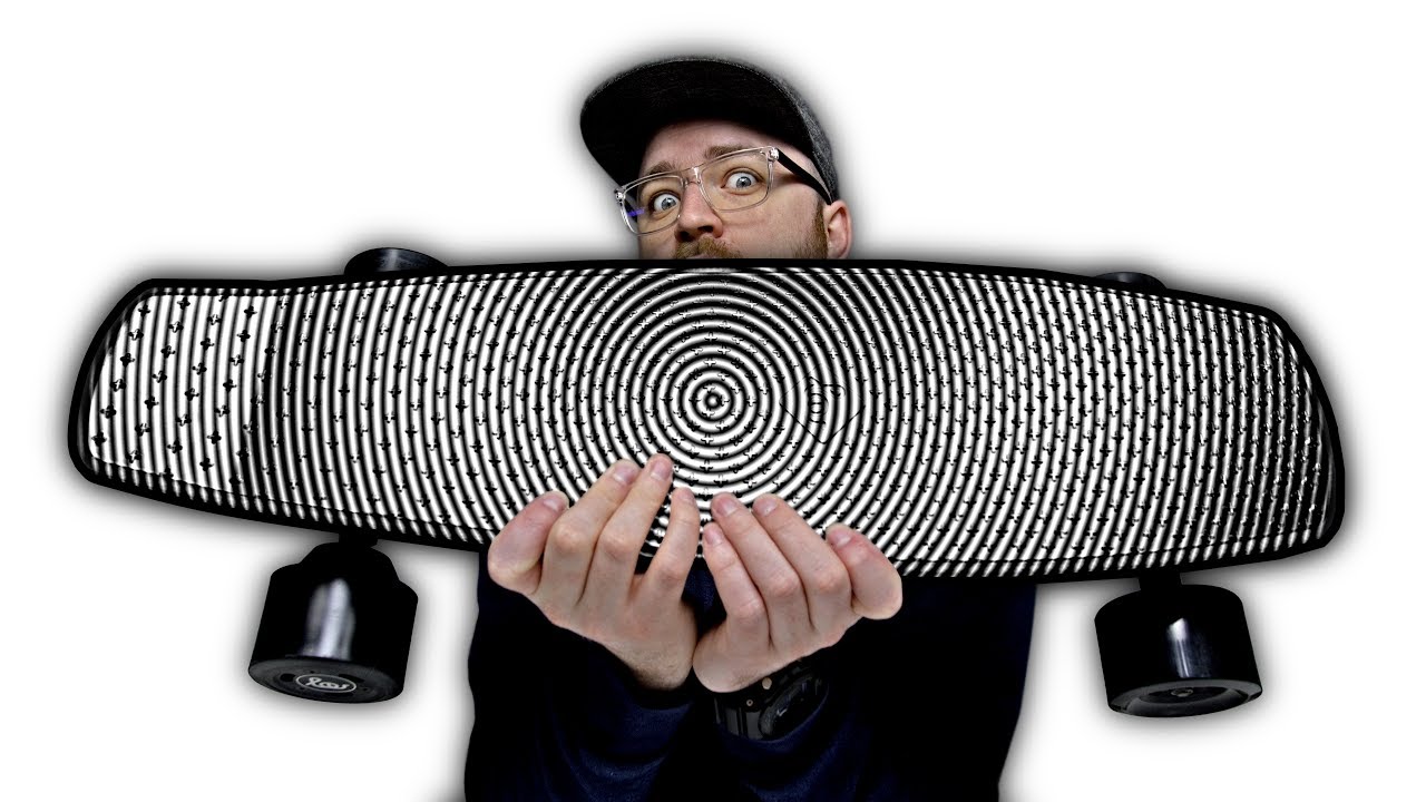 You Will Want This New Electric Skateboard