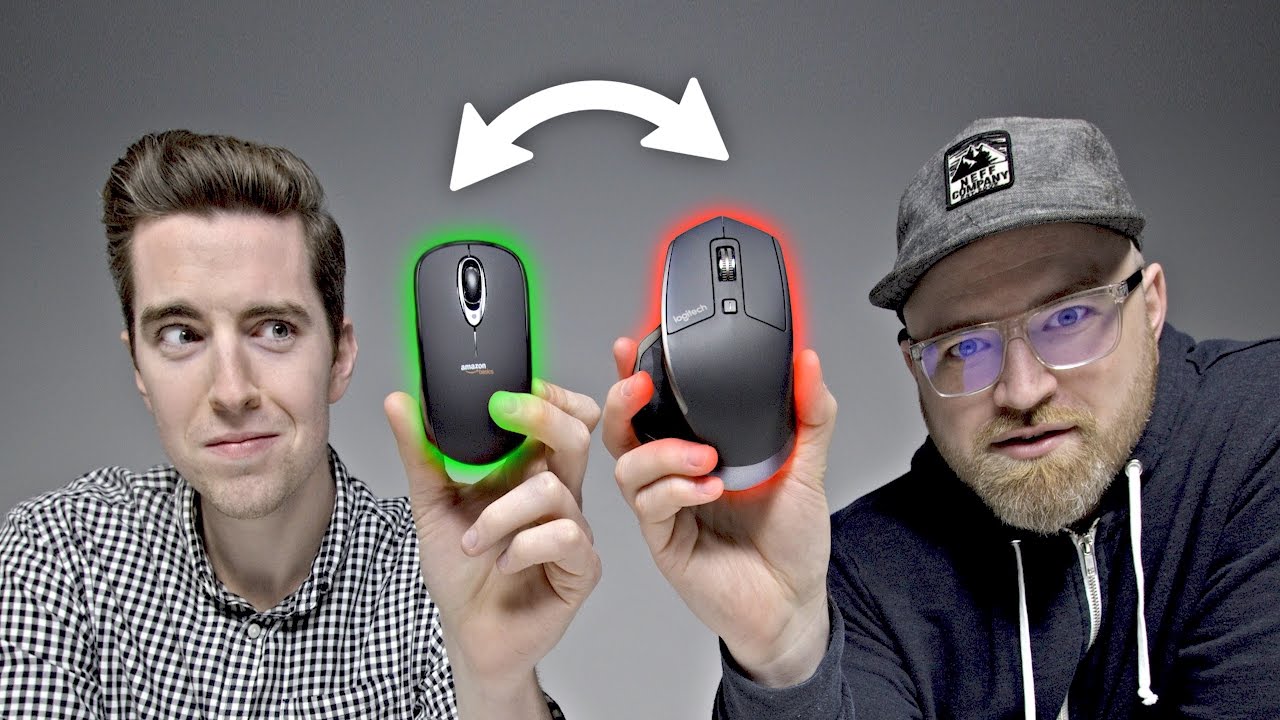 $10 Mouse Vs. $70 Mouse