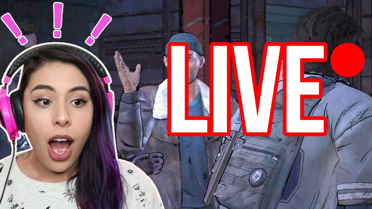 The Walking Dead – New Frontier – Episode 4 LIVE!