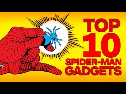 Top 10 Spider-Man Gadgets