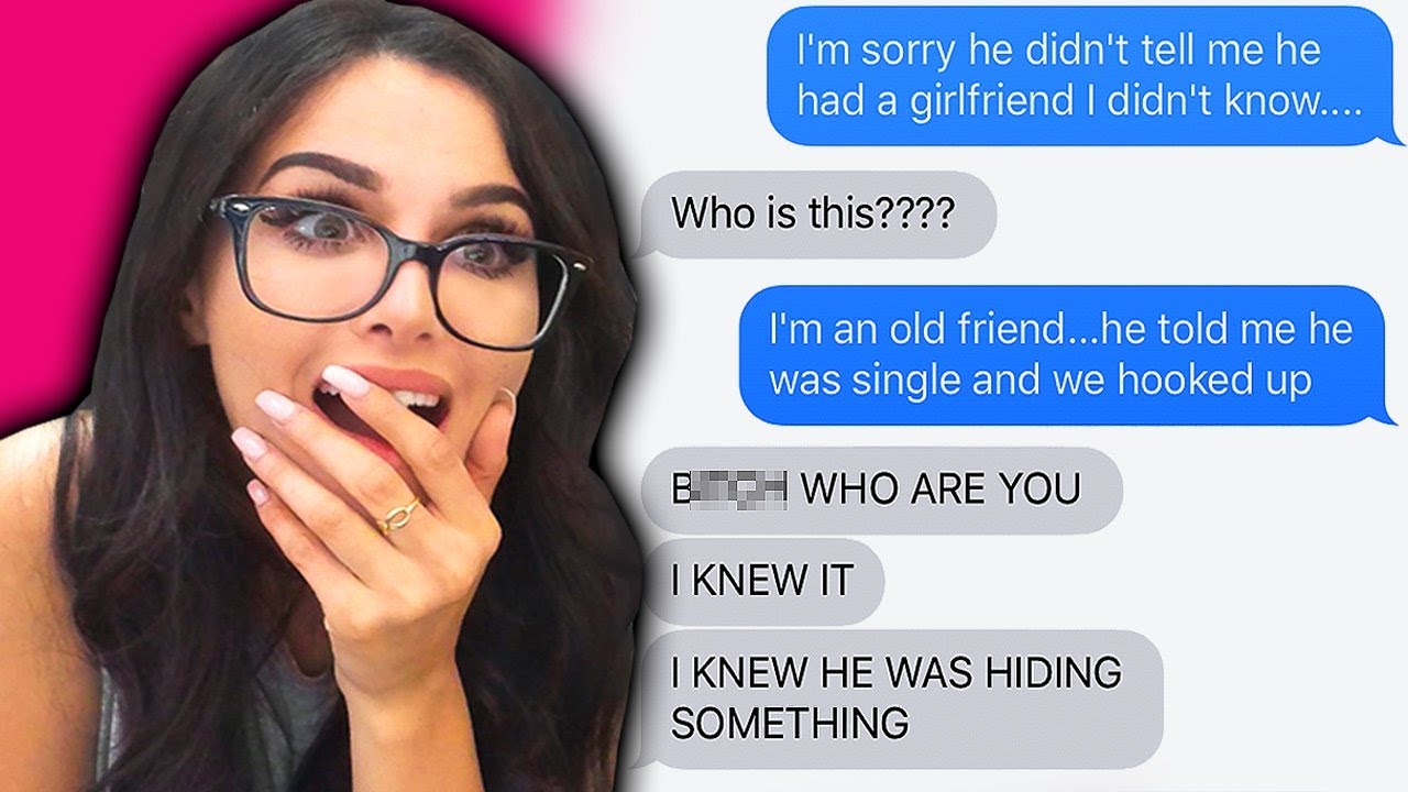“CHEATING BOYFRIEND” WRONG NUMBER TEXT PRANK