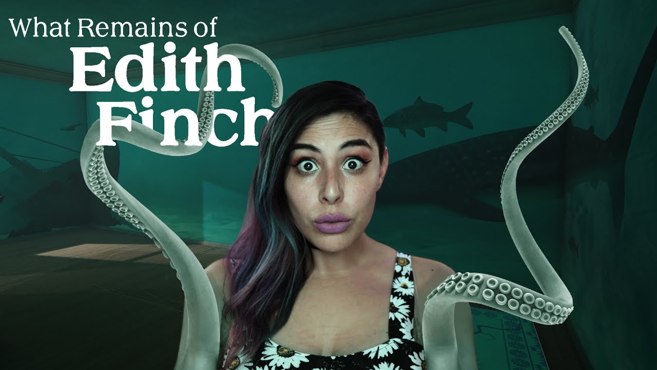 I’M A MONSTER – What Remains of Edith Finch Ep. 1
