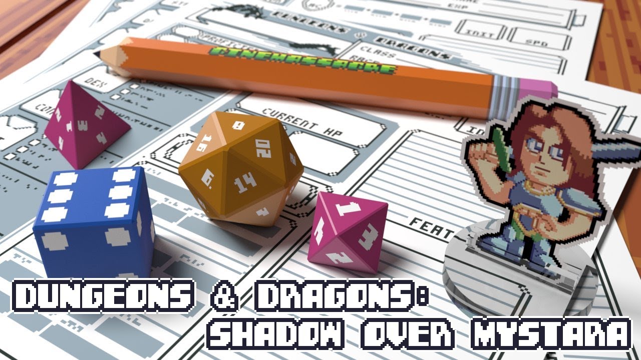 Dungeons & Dragons: Shadow over Mystara (Arcade) Part 1 – James & Mike Mondays