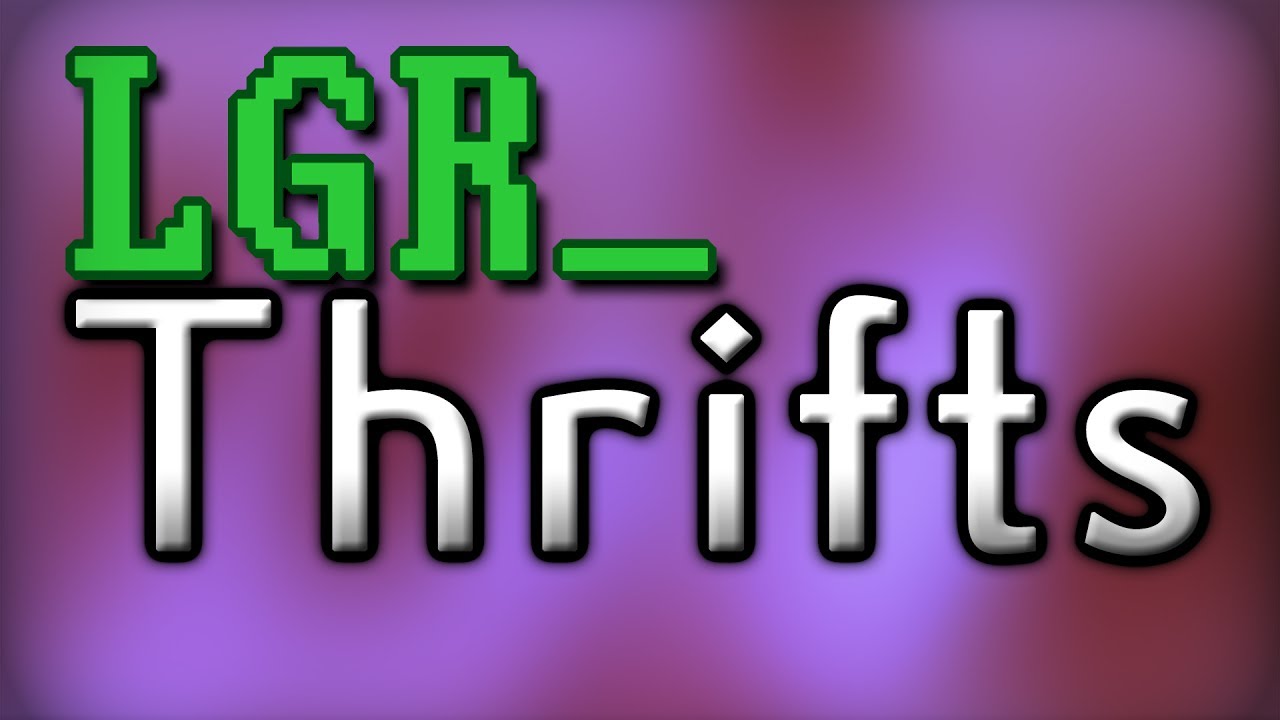 LGR – Thrifts [Ep.34] Simply Synthetic
