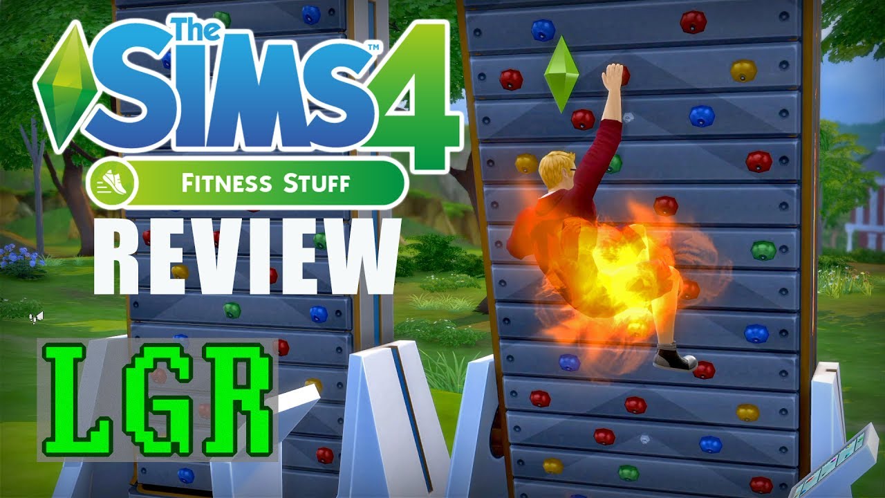 LGR – The Sims 4 Fitness Stuff Review
