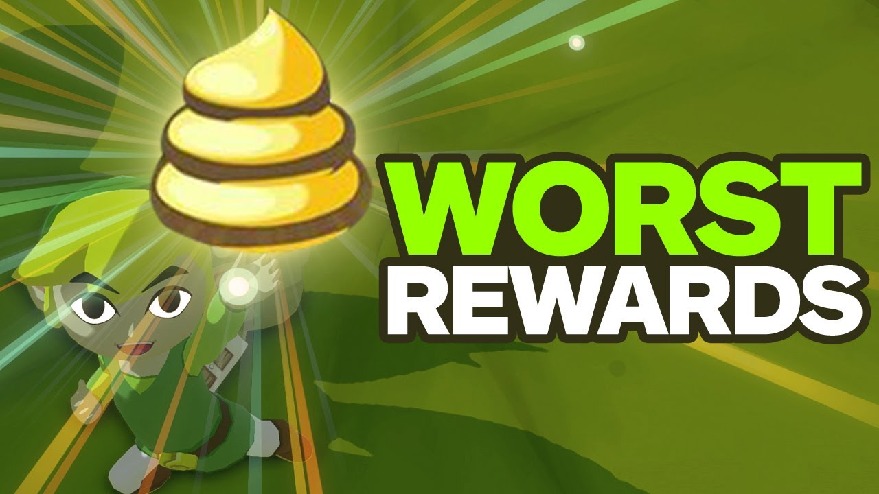 Top 10 Worst Rewards in Video Game History