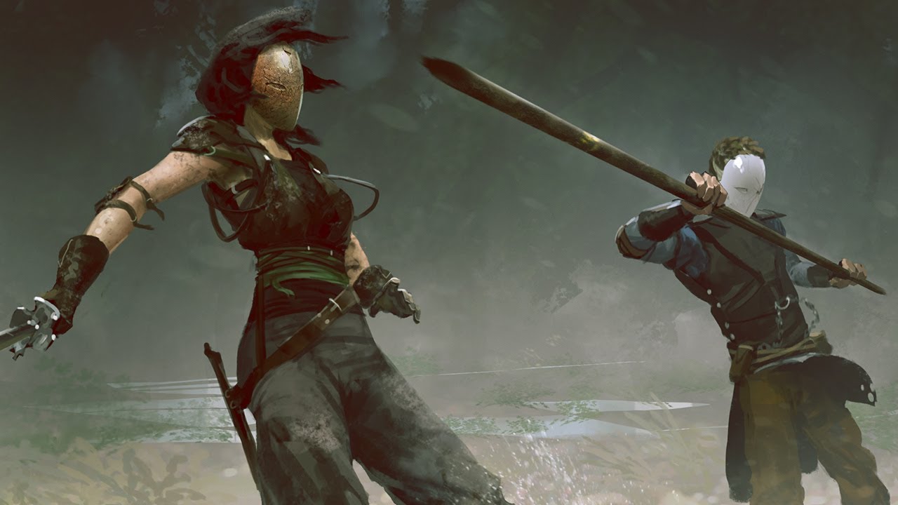 Absolver May Be the Most Intricate Brawler Ever – E3 2017