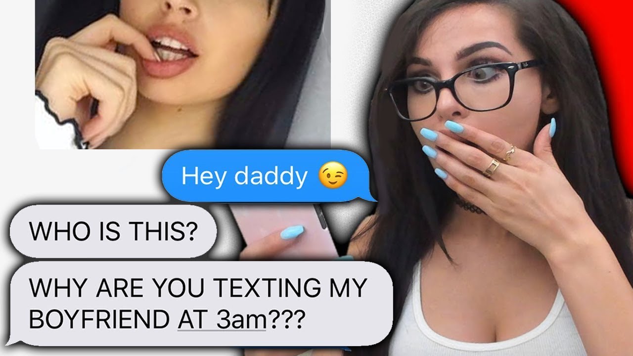 TEXTING PRANK ON STRANGERS GONE WRONG