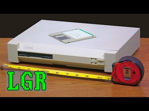 My Smallest 486 Desktop PC: Unisys CWD-4002