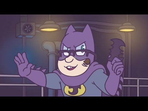 NES Batman – Cinemassacre Animated
