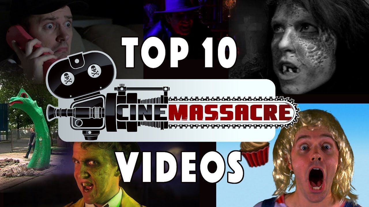 Top 10 Cinemassacre Videos (Non-AVGN)
