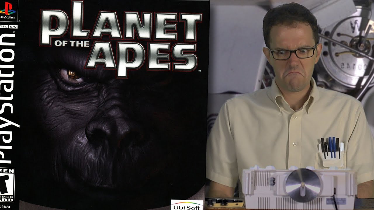 Planet of the Apes (Sony Playstation) – Angry Video Game Nerd (AVGN)