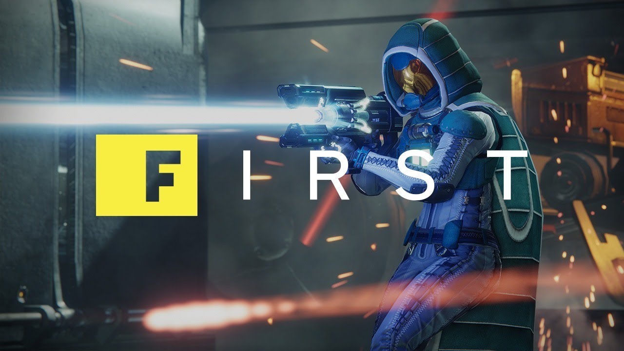 Destiny 2: Creating the Coldheart Exotic Trace Rifle – IGN First