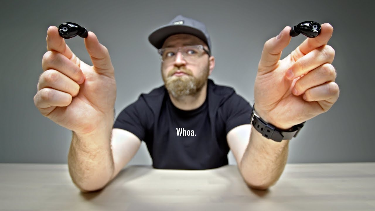 These Tiny Earbuds Raised $2.7 Million Dollars…