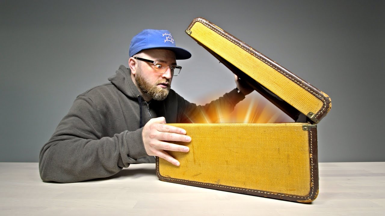 This Old Briefcase Showed Up…