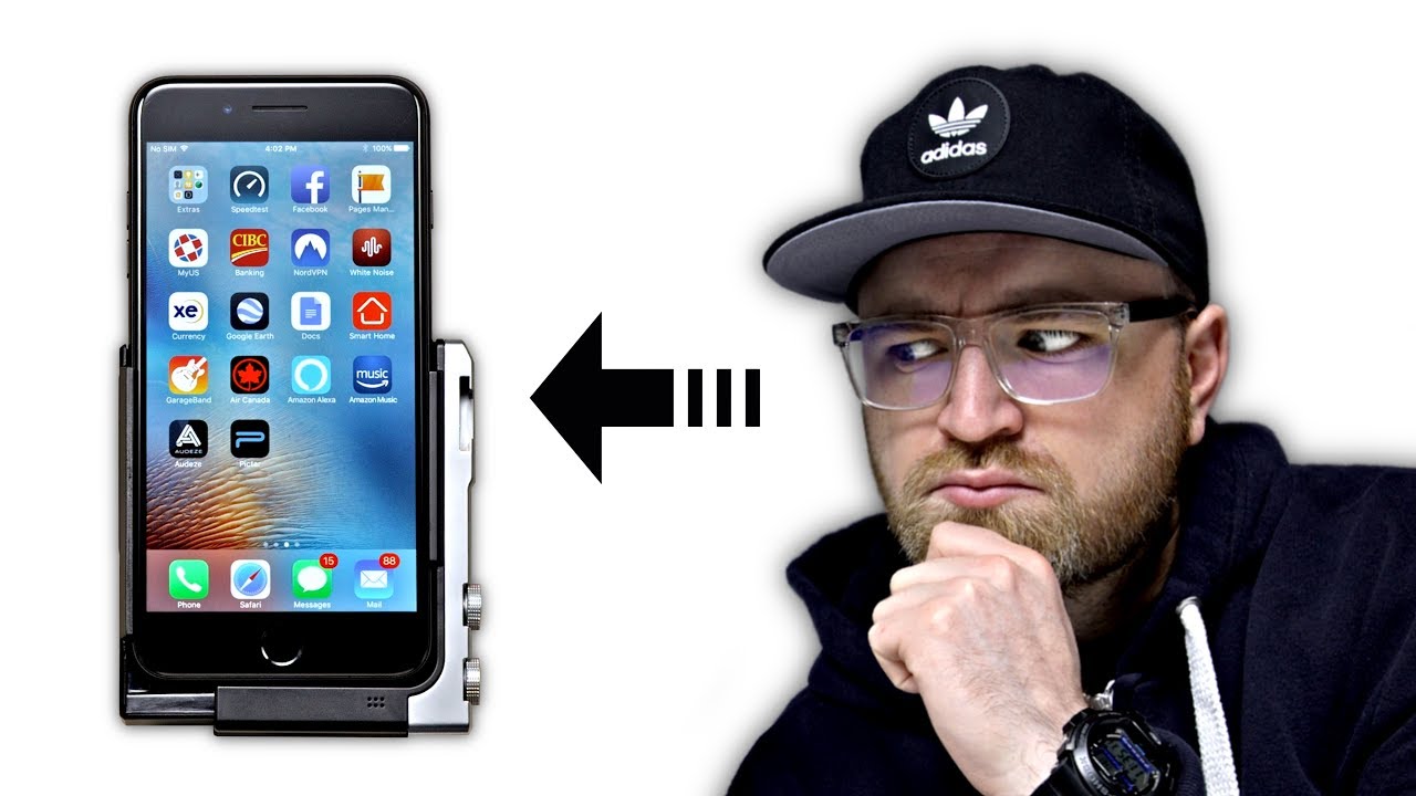 Would You Put This On Your Phone?